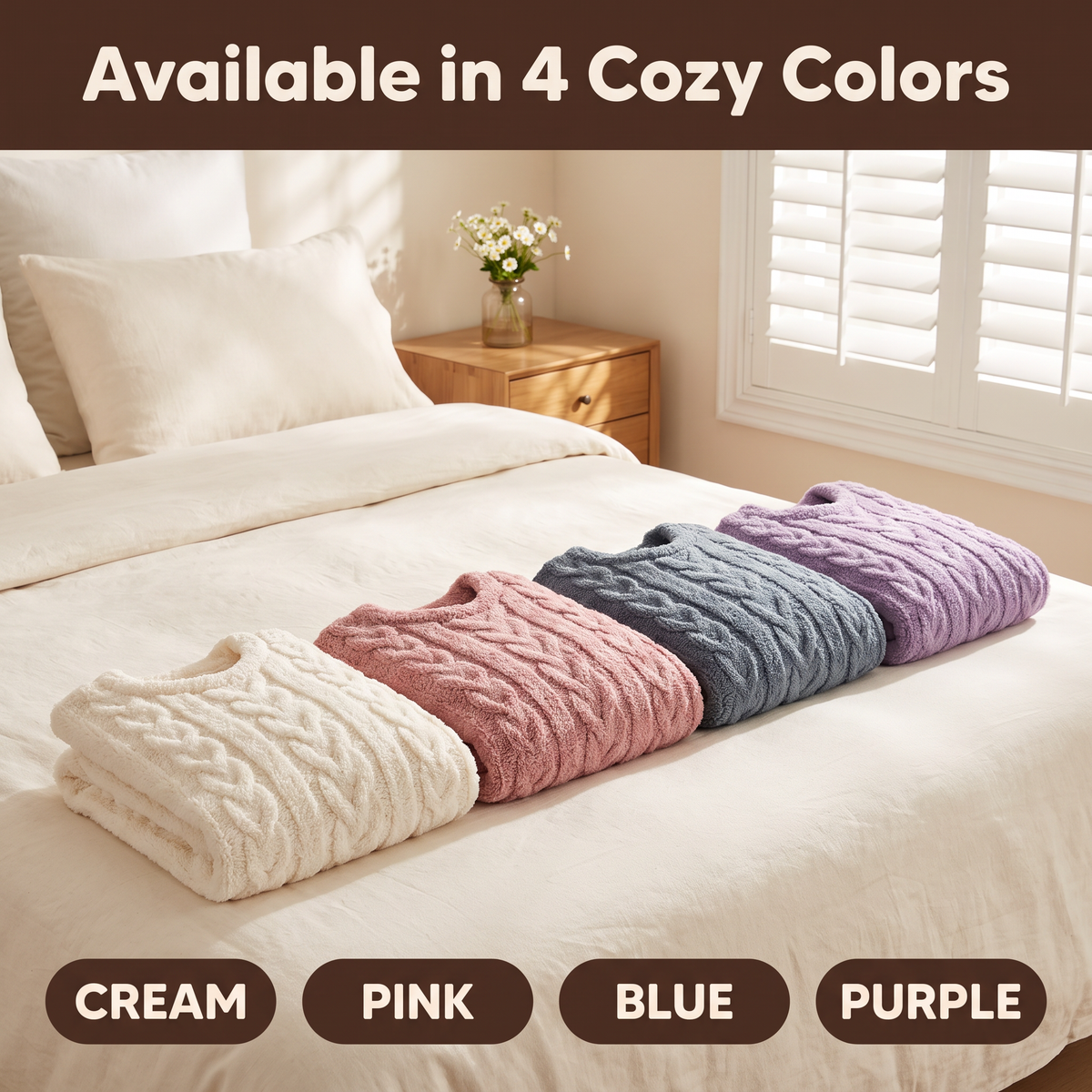 The Wearable Blanket Set